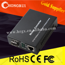 10 / 100M, SFP Fiber Media Convertisseur PSU interne fibre optique convertisseur de médias rj45 sc connecteur
